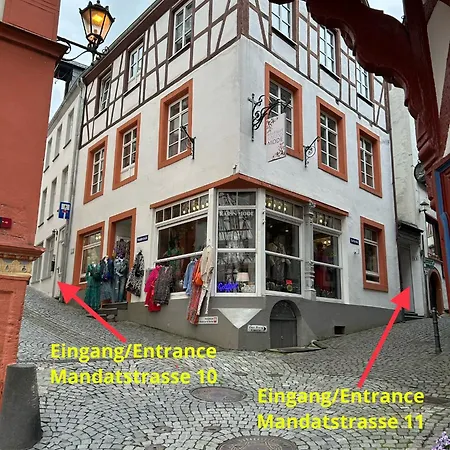 Fachwerkperle Am Historischen Marktplatz Apartment *
