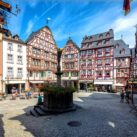 Fachwerkperle Am Historischen Marktplatz Lägenhet Bernkastel-Kues