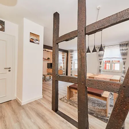 Fachwerkperle Am Historischen Marktplatz Lägenhet